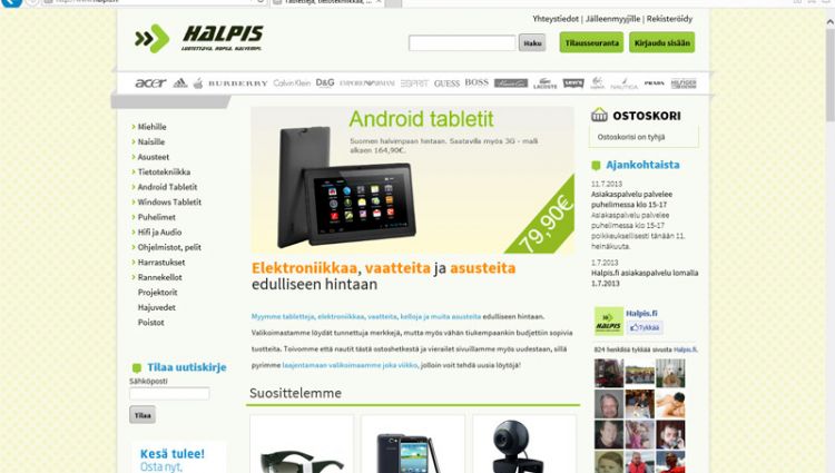 Halpis.fi verkkokauppa