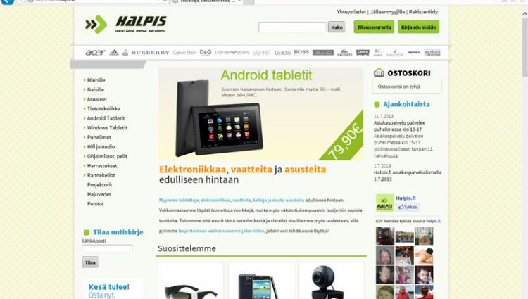 Halpis.fi verkkokauppa Halpis.fi verkkokauppa