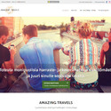 Amazing Travels -verkkosivut