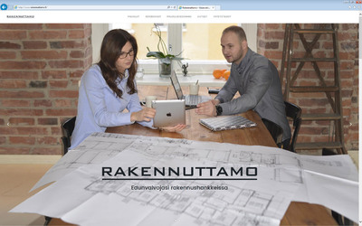 Rakennuttamo WordPress verkkosivut