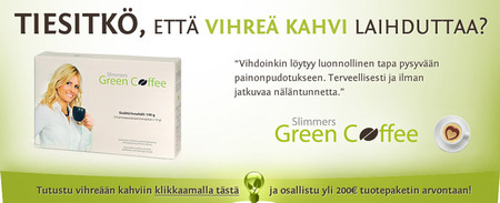 Slimmers Green Coffee