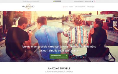 Amazing Travels -verkkosivut