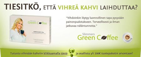 Slimmers Green Coffee