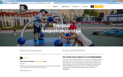 Design Lahti -verkkosivut