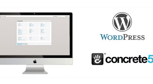 WordPress ja Concrete5 -sisällönhallintajärjestelmä