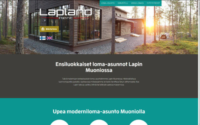 Laplandrent -responsiiviset verkkosivut