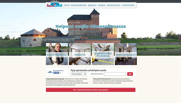 Kaupunkikalastus verkkosivut Kaupunkikalastus verkkosivut